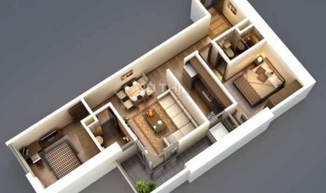 Nhà đẹp đón tết, chính chủ bán gấp căn hộ tầng trung 72,9m2 2 PN CT3 The Pride, Hà Đông