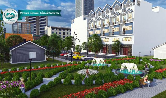 Nhà phố hot nhất năm 2019 - Lux Home Garden - Vị trí vàng mặt tiền An Dương Vương. Quận Bình Tân