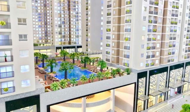 Chính chủ đi định cư cần bán gấp căn 2PN Q7 Saigon Riverside view hồ bơi quận 7, giá hợp đồng