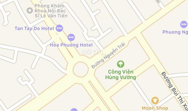 Bán nhà góc 2 mặt tiền đường Ung Văn Khiêm và Trần Quang Khải ngang 12m, dài 16m