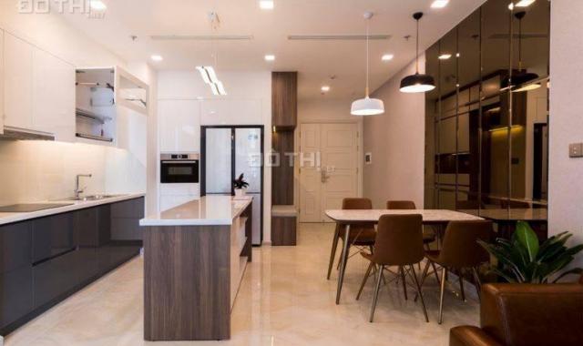 Cho thuê căn hộ chung cư Tân Hoàng Minh, Quảng An, 135m2, 3PN full đồ, giá 29 tr/th, LH: 0989862204