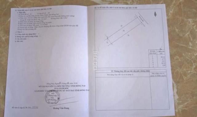 Bán đất tại đường Võ Thị Sáu, Xã Phú Hữu, Nhơn Trạch, Đồng Nai diện tích 142m2 giá 860 triệu