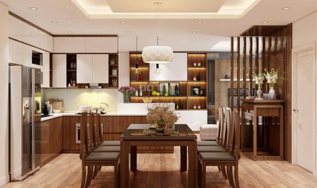 Cho thuê chung cư Tân Hoàng Minh Quảng An, 80m2, 2PN, đủ đồ cực đẹp, đang trống, ảnh thật