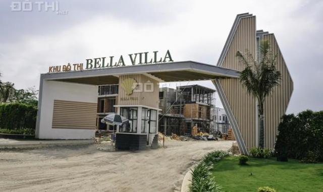 Bán đất dự án Bella Villa, MT Tỉnh Lộ 824, ngay TTTT Đức Hòa, giá 8 tr/m2, đã có SH công chứng