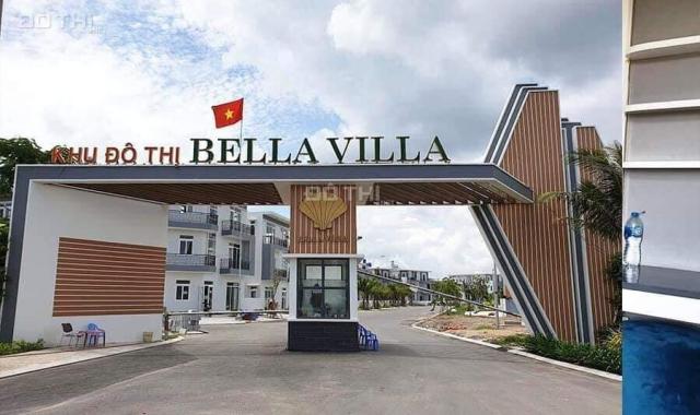 Bán đất dự án Bella Villa, MT Tỉnh Lộ 824, ngay TTTT Đức Hòa, giá 8 tr/m2, đã có SH công chứng