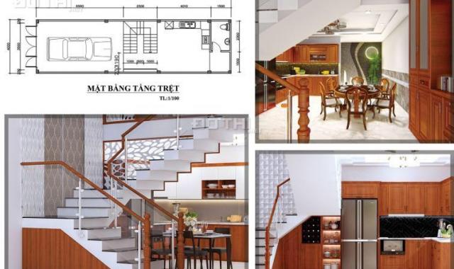 Mở bán 105 căn nhà phố kế bên Aeon Bình Tân, 55-100m2, sổ riêng, đường ô tô