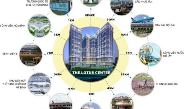 Biệt thự lâu đài Lotus Center Ciputra Tây Hồ - Biệt thự chuẩn quốc tế đầu tiên tại Hà Nội giá tốt