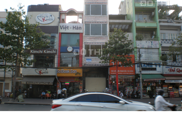 Bán mặt phố Nguyễn Thái Học, Quận 1, 4.1 x 17m, 22 tỷ