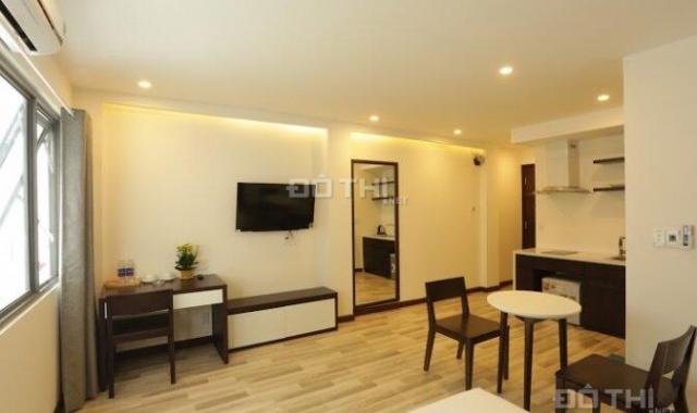 Cho thuê nhà nguyên căn đang kinh doanh 9 phòng apartment sát biển Mỹ Khê. Giá thuê 50 tr/tháng