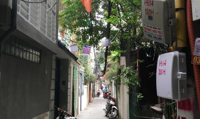 Bán nhà phố Nguyễn An Ninh, 45m2, 5 tầng, MT 4.5m, 6 phòng ngủ, ở luôn, chỉ 4.1 tỷ. LH: 0904531388