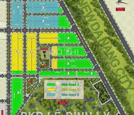 Bán đất đường 5.5m, 7.5m, 10.5m dự án New Đà Nẵng City. LH: 0935110880