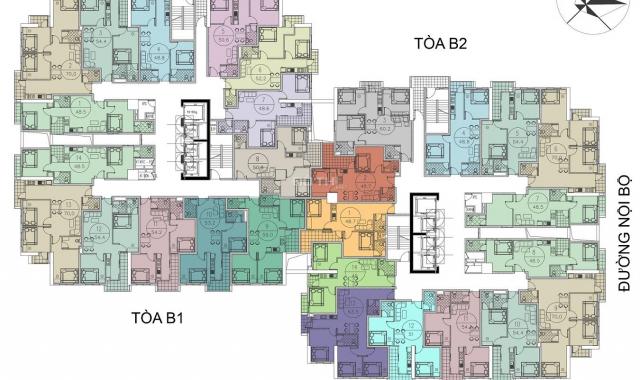 Hot chung cư Ruby City CT3 mua nhà trước Tết giảm 51 -80 triệu chính sách cực tốt