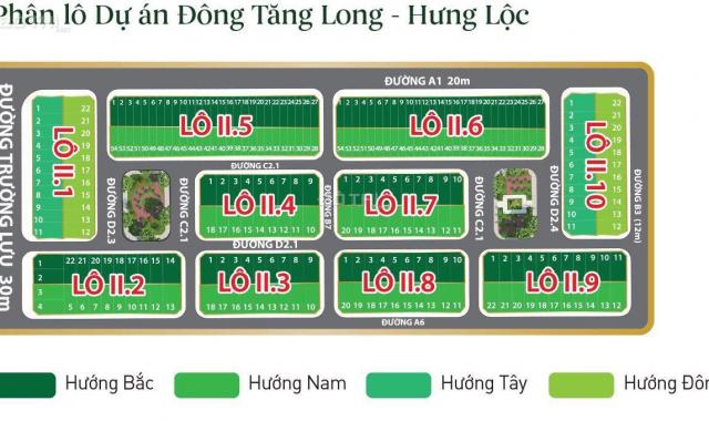 Đất nền Đông Tăng Long giá 24 triệu/m2, LH 0909023060