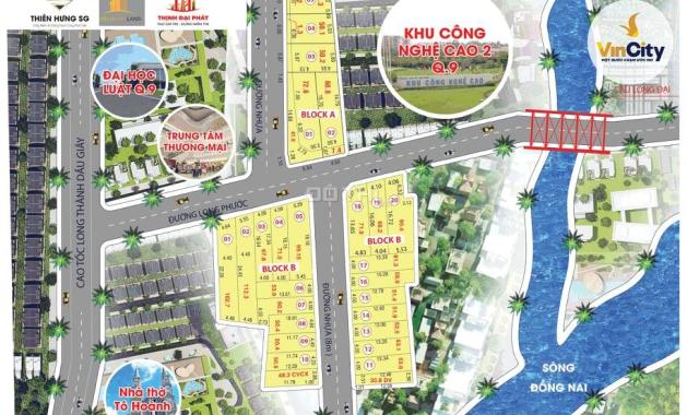 Dự án Dream City mặt tiền Long Phước, Quận 9 nóng hổi vừa có sổ giá F0. LH 093.4748.669