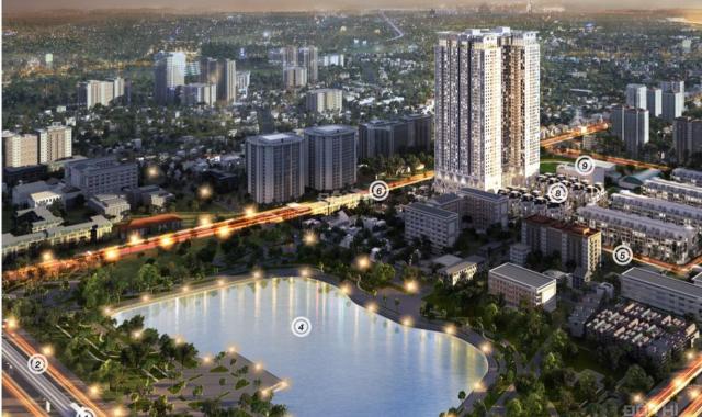 Căn hot nhất 3PN 108m2 tại The Zei Mỹ Đình. Bán chạy nhất, view hồ, hướng mát, giá tốt nhất