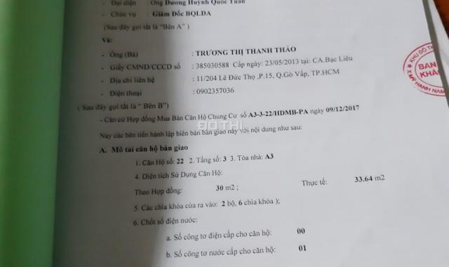 Bán căn hộ chính chủ tại Phúc An City, đường Tỉnh Lộ 824, Xã Mỹ Hạnh Nam, Đức Hòa, Long An