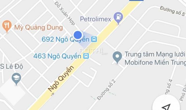 Bán đất mặt tiền Thế Lữ, gần Đỗ Anh Hàn, DT 95m2 giá 5,3 tỷ