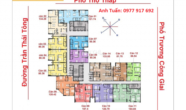 CĐT bung suất ngoại giao chung cư C22 Bộ Công An, Park Home căn hộ đẹp nhất. LH 0977917692