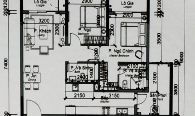 Chính chủ cần bán gấp căn 92,5m2, block A1 khu Diamond