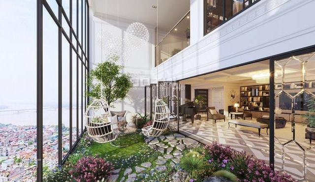 Suất nội bộ penthouse có sân vườn, NT cao cấp tại The Golden Star, DT 200m2, giá 7 tỷ