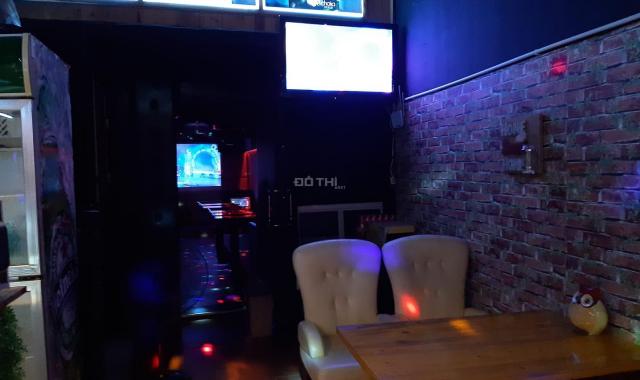 Sang nhượng quán cafe - karaoke, DT 110 m2 x 2 tầng, MT 5m đường Quang Trung (gần ngã 3 Ba La)