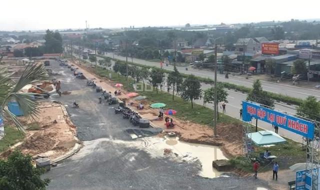 Đất nền dự án khu dân cư Nam Tân Uyên, Bình Dương, 70m2 giá TT 611 triệu nhận nền