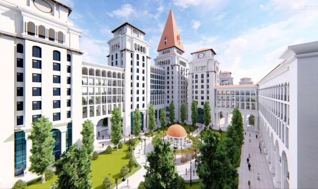 Bán shophouse Sunshine Wonder Villas mặt đường đôi 30m KĐT Ciputra Tây Hồ, giá gốc CĐT ưu đãi lớn