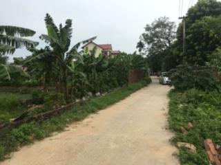 Bán đất tại đường Quốc lộ 3, xã Đông Xuân, Sóc Sơn, Hà Nội. Chính chủ