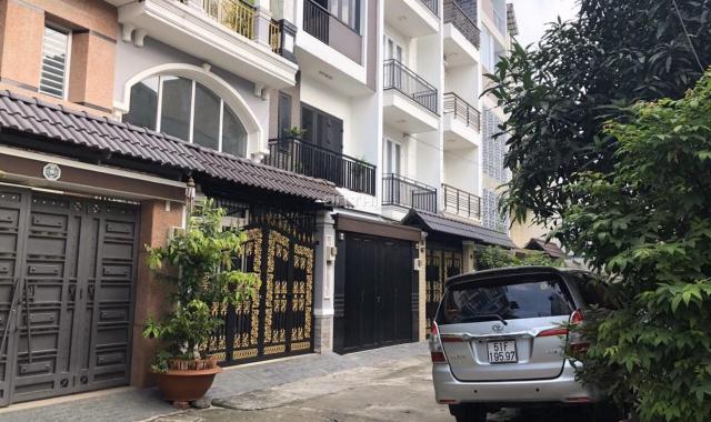 Nhà phố khu nội bộ 10 căn có cổng riêng Phạm Văn Đồng ngay Lê Quang Định - DT: 4x15m có hẻm sau 3m