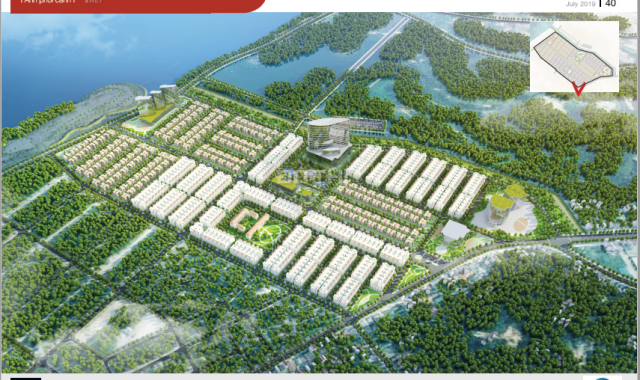 Lô đất Hà Khánh C trục đường 21m (trục thông) giá rẻ nhất thị trường. Giá 15,5 tr/m2