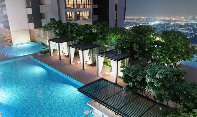 Cần bán căn hộ penthouse của dự án The Ascent, Thảo Điền, Q2, 206m2, sân vườn riêng