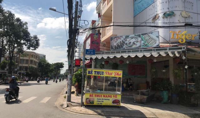 Cho thuê mặt bằng kinh doanh khu vực quận 6 vị trí đường căn góc đối diện siêu thị Metro Bình Phú