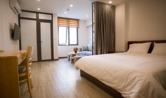 Chung cư cho thuê ngắn hạn hoặc dài hạn, 50m2, full nội thất mới, ở Duy Tân, Trần Thái Tông