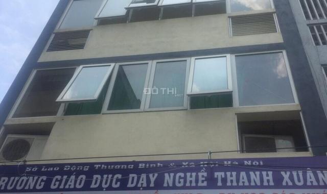 Chính chủ bán gấp tòa nhà ngã tư Nguyễn Xiển, Thanh Xuân, 185m2 x 8 tầng 7m mặt tiền