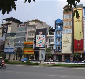 Bán nhà 2 mặt phố Đại Cồ Việt, Hai Bà Trưng, 40m2 x 5 tầng, kinh doanh sầm uất, 8.9 tỷ TL