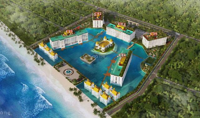 Bán căn hộ chung cư Hội An Golden Sea, Hội An, Quảng Nam, diện tích 44m2, giá 3 tỷ