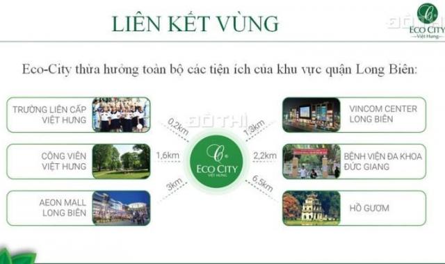 Nhận ngay quà tặng trị giá từ 35 - 60 triệu khi mua căn hộ tại Eco City Việt Hưng