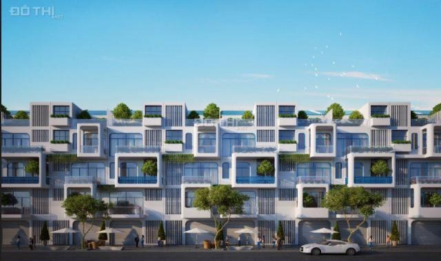 Bán villas biển Tuy Hòa 240m2, 3 tầng, mặt tiền 12m, giá chỉ từ 56tr/m2