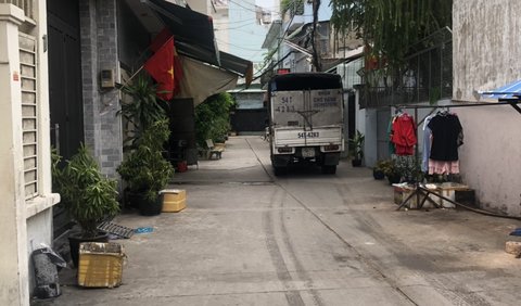 Bán nhà ngang 6.5m, HXH 5m đường Nguyễn Súy, Tân Phú, giá 4.75 tỷ