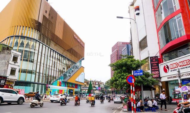 Cho thuê nhà mặt phố Nguyễn Ngọc Doãn - Đống Đa 55m2 x 7 tầng, giá 50 triệu/th