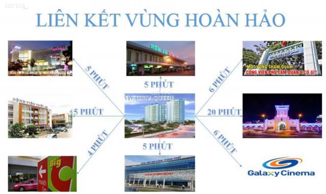 Căn hộ cao cấp giá rẻ - Gần vòng xoay An Lạc - Chỉ từ 1.1 tỷ