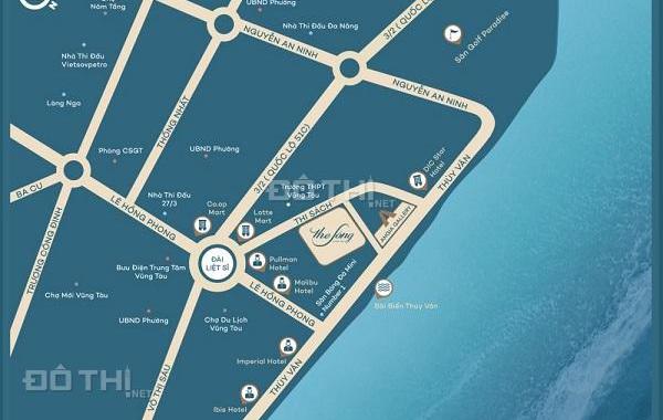 Cần bán căn hộ 2.18, 2.22 view công viên nội khu tại thành phố biển Vũng Tàu. LH: 09 33 38 4567