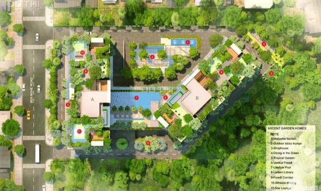 Giữ chỗ Ascent Garden Homes chiết khấu 10 triệu đồng, ngay trung tâm Q1 chỉ 32 tr/m2