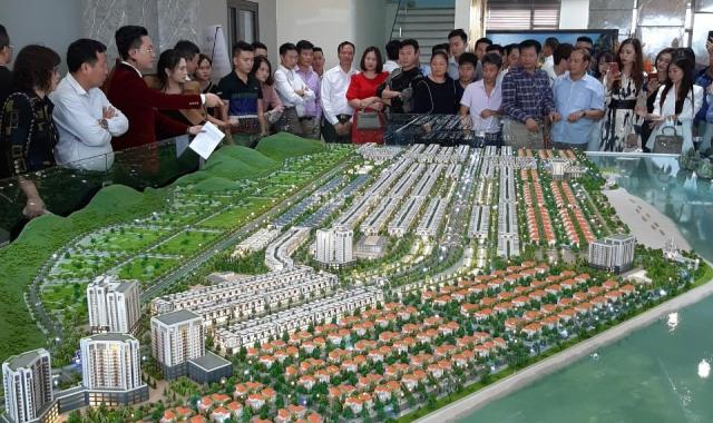 Chỉ 21 tr/m2 dự án đất nền đẹp nhất Việt Nam, Phương Đông, Vân Đồn. LH: 0988.982.666