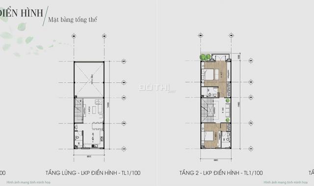 Bán nhà phố chợ Nhơn Trạch, trả góp 2 năm không lãi suất, tiện kinh doanh, buôn bán