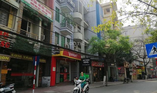 Mặt bằng kinh doanh phố Nhân Hoà, Quận Thanh Xuân, Hà Nội, 65m2, 5 tầng. 2 vỉa hè