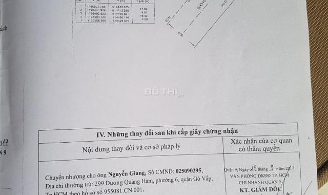 Chính chủ bán gấp lô đất dự án Samsung Village 68m2 đường 7m, giá 3 tỷ thương lượng, LH: 0819327347