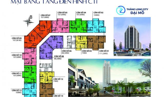 Dự án Thăng Long City Đại Mỗ (Dự án B32)