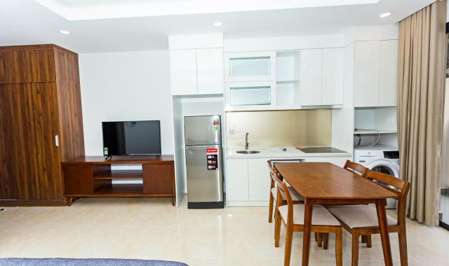 Cho thuê căn hộ Officetel làm văn phòng, để ở - Vinhomes D'Capitale 1 PN - 2PN, view hồ, full đồ