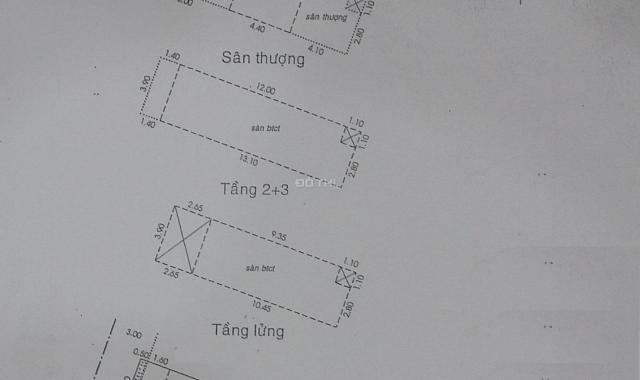 Bán nhà 337/3 Trường Chinh, P. 14, Tân Bình (gần Nguyễn Hồng Đào)